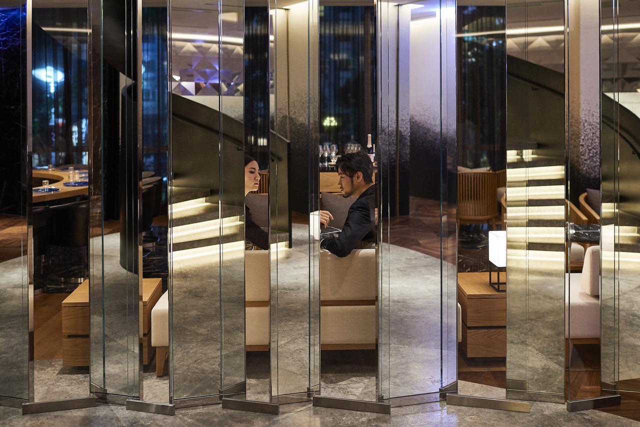 Silks Club Kaohsiung Exterior foto The lobby of the hotel