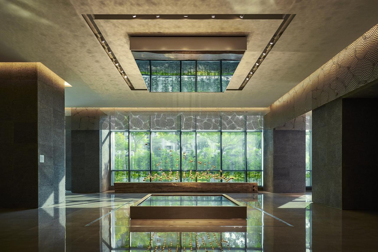 Silks Club Kaohsiung Exterior foto The lobby of the hotel