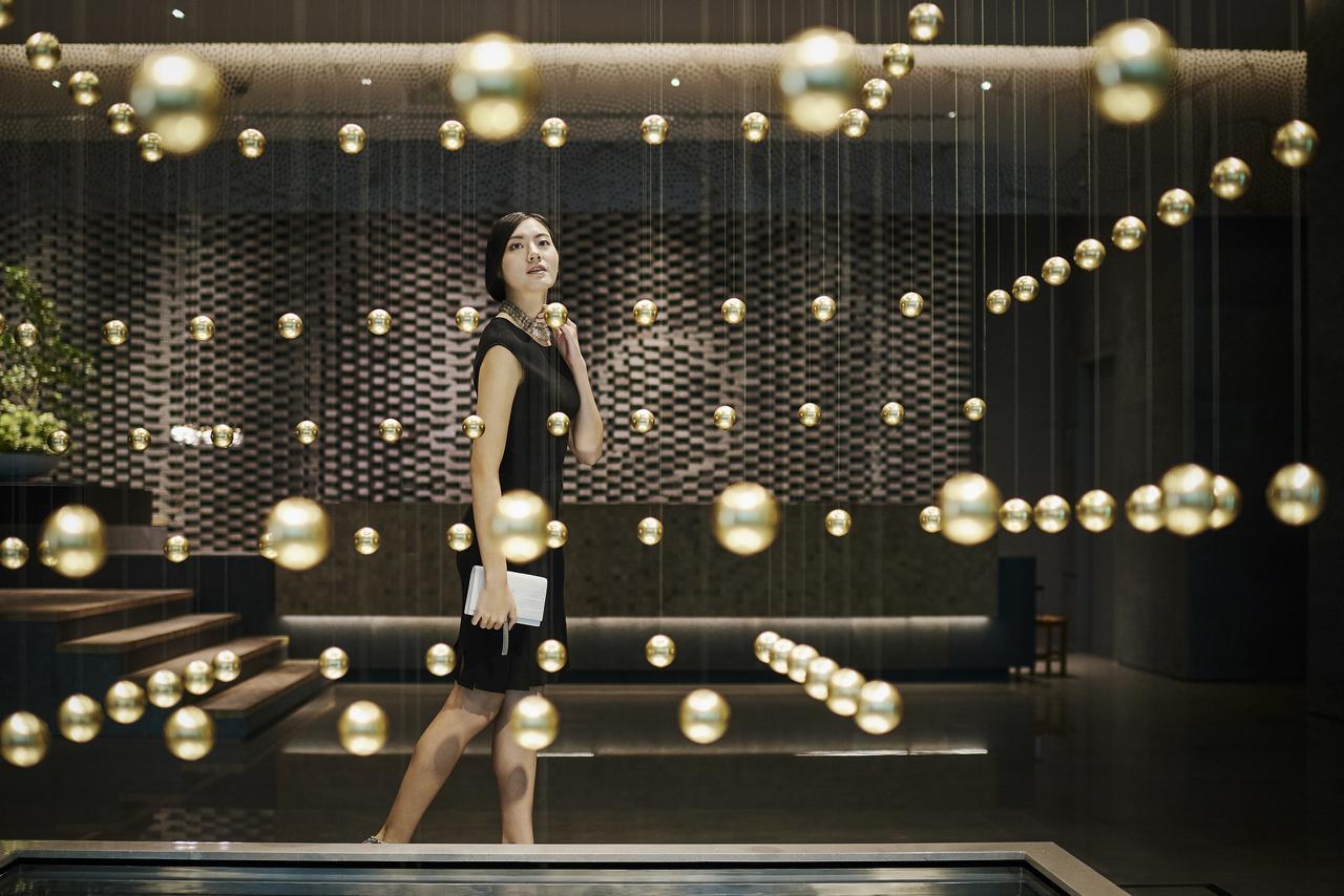 Silks Club Kaohsiung Exterior foto The lobby of the hotel